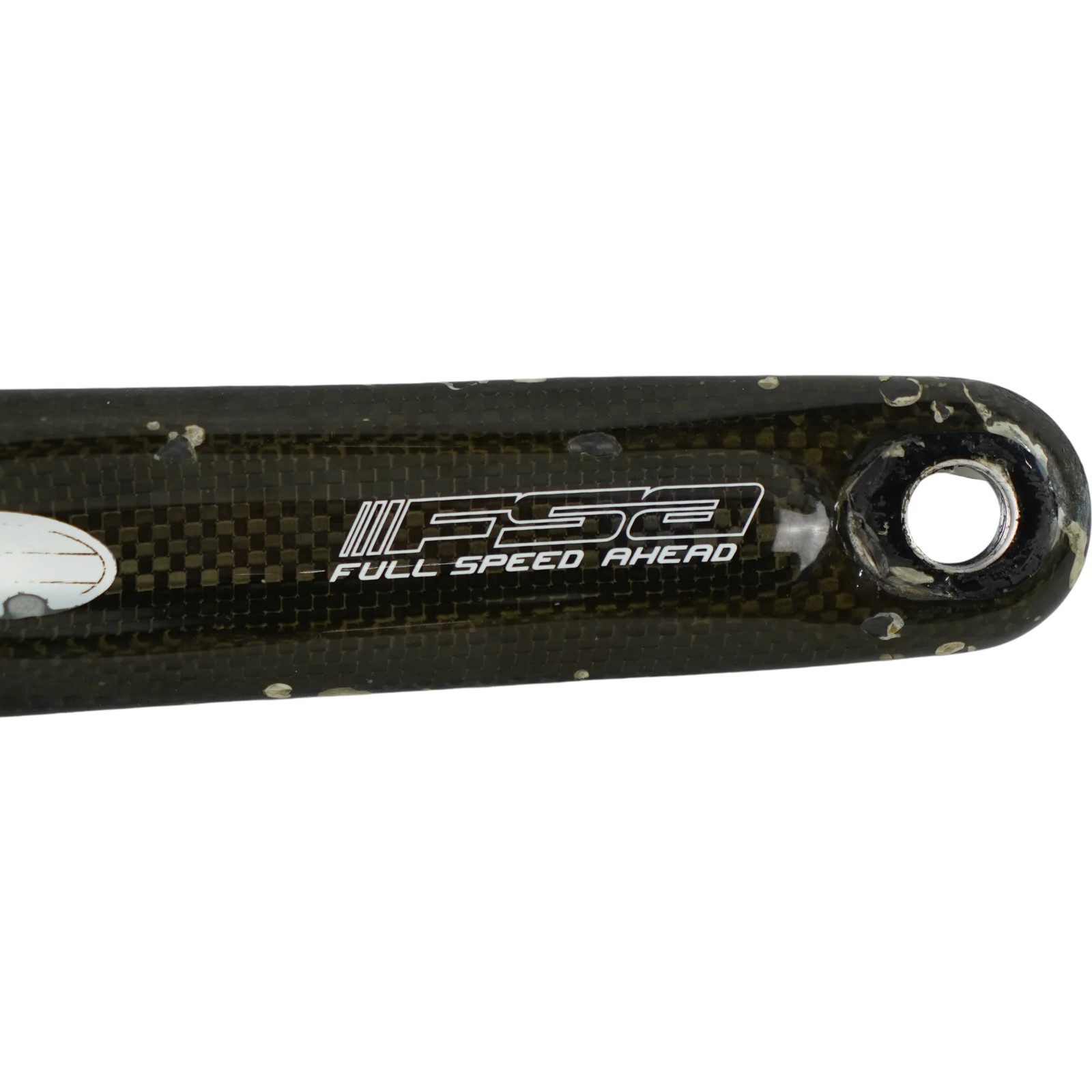 FSA Full Speed Ahead Carbon 3x Road Crankset W/ 53/42/30t Chainrings