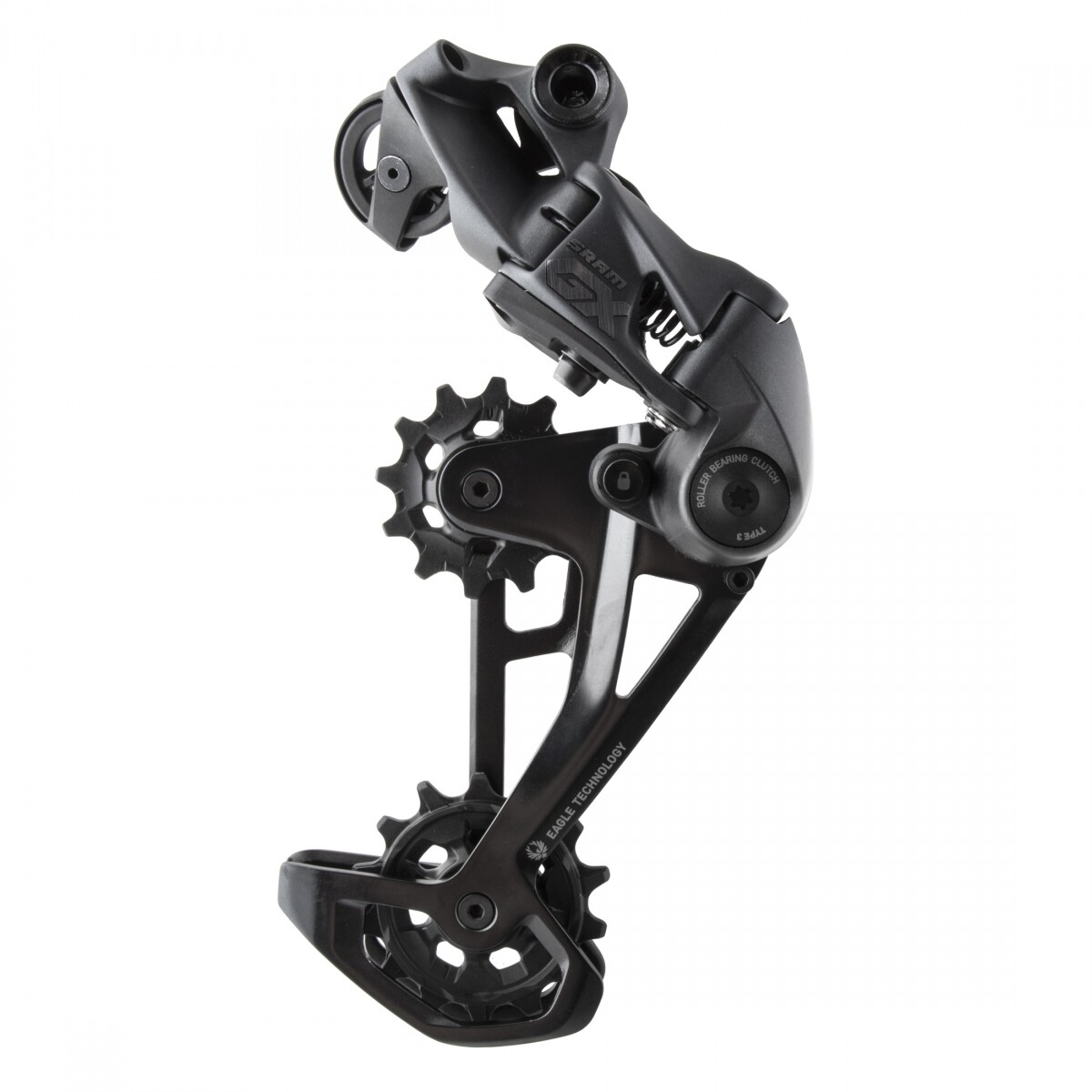 SRAM GX Eagle Rear Derailleur – 12-Speed, Long Cage, 52t Max, Lunar