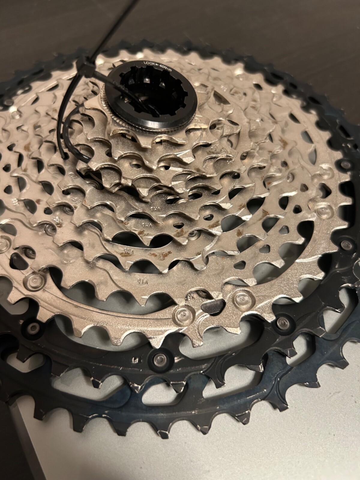 NEW Shimano XT CS-M8100 12s Cassette 10-52T MTB+XT Chain CN-M8100