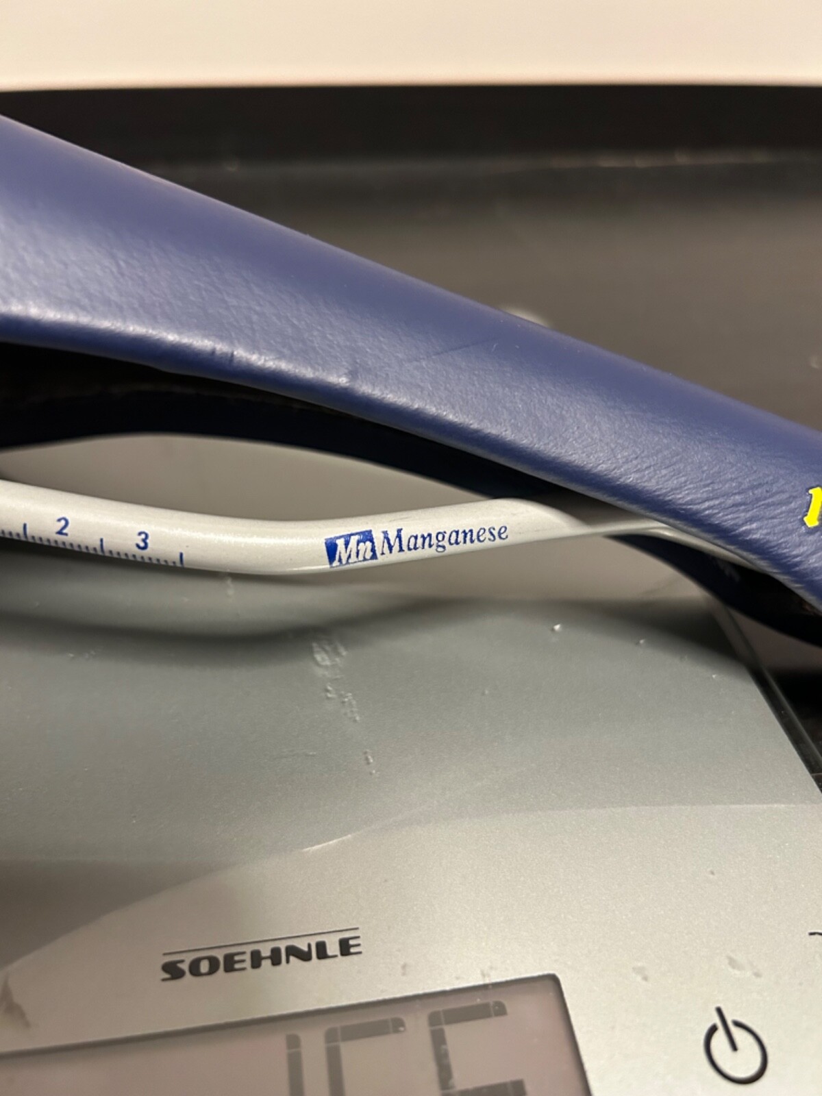 New Selle Italia Nitrox Manganese Rails Blue NEW