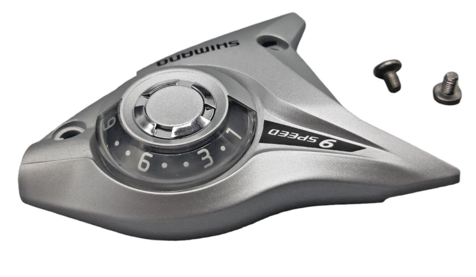 Shimano ST-EF51 Gear Indicator Cover RIGHT Silver Top 9-Speed Shifter NEW