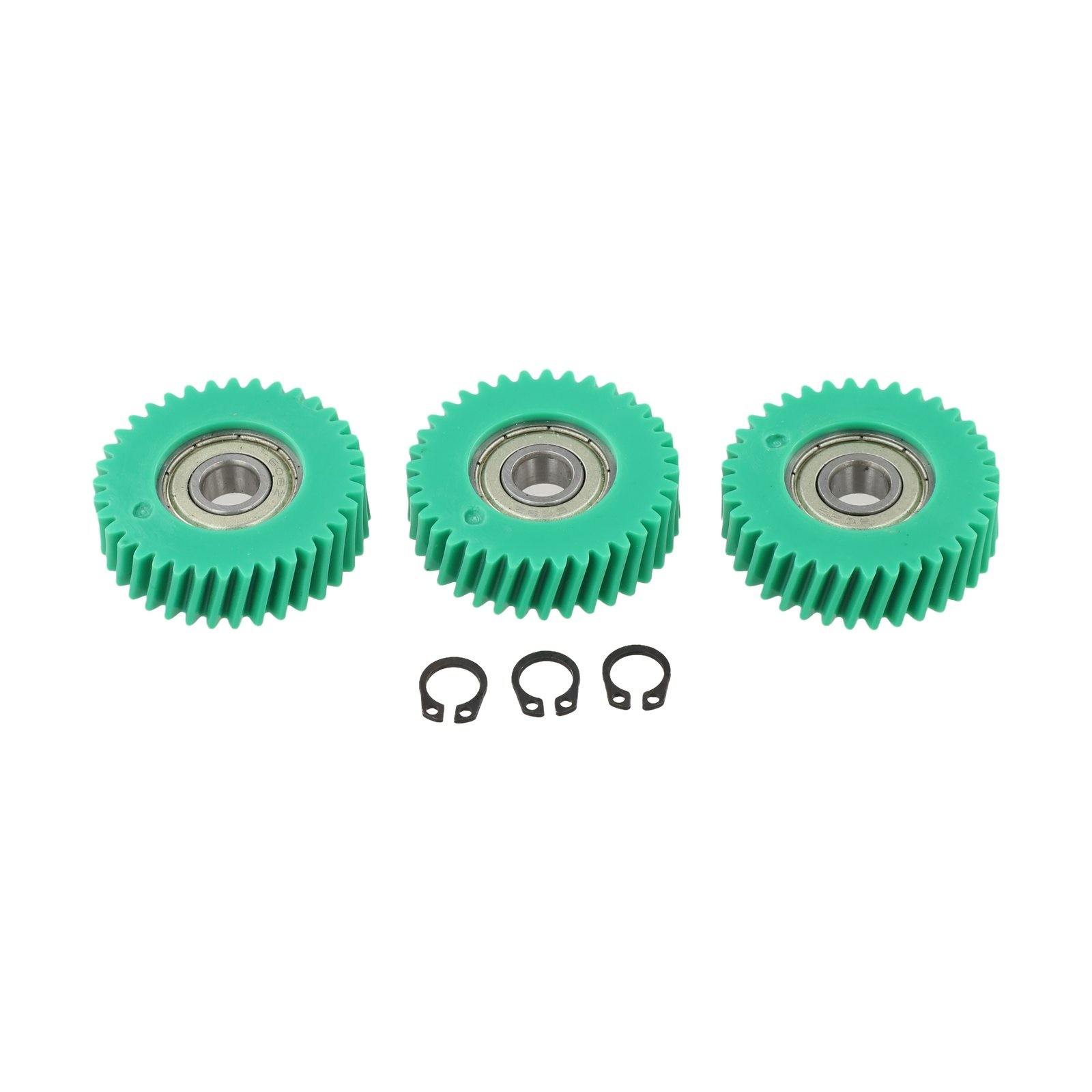Planetary Gear 3PCS Nylon 36T 385mm for Electric Bike Motor with 608 Bearings