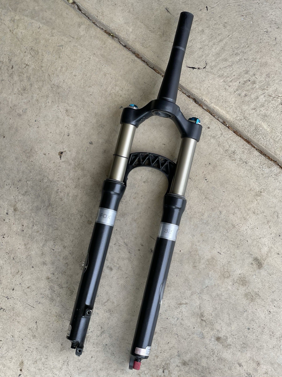 Fox 29” Fork – Fit RL 32 F29 Quick Release Tapered Steerer Black – Leaks Oil