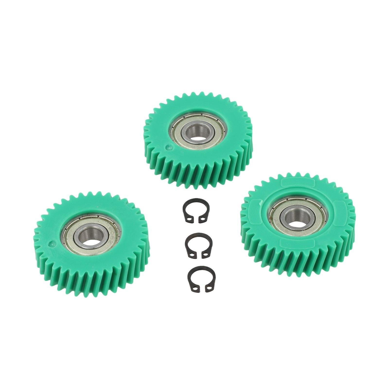 Planetary Gear 3PCS Nylon 36T 385mm for Electric Bike Motor with 608 Bearings