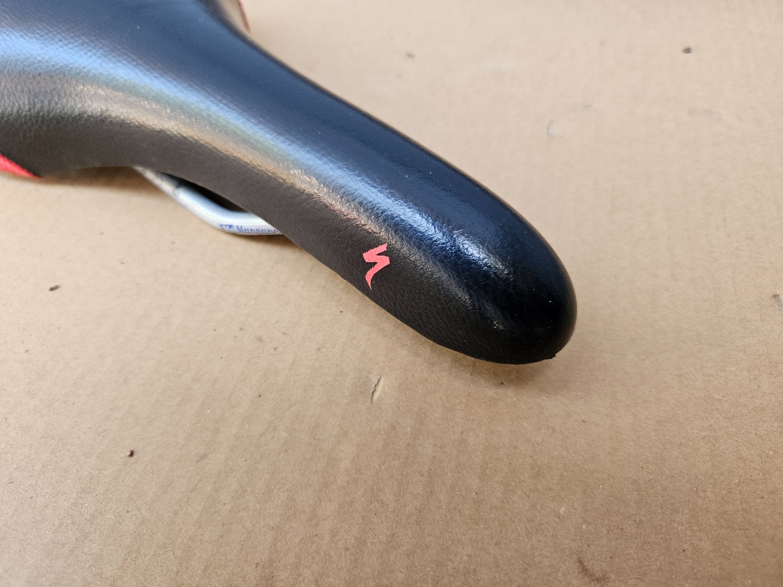 Vintage Specialized Prolong Revolution Mountain Bike Saddle Manganese Rails