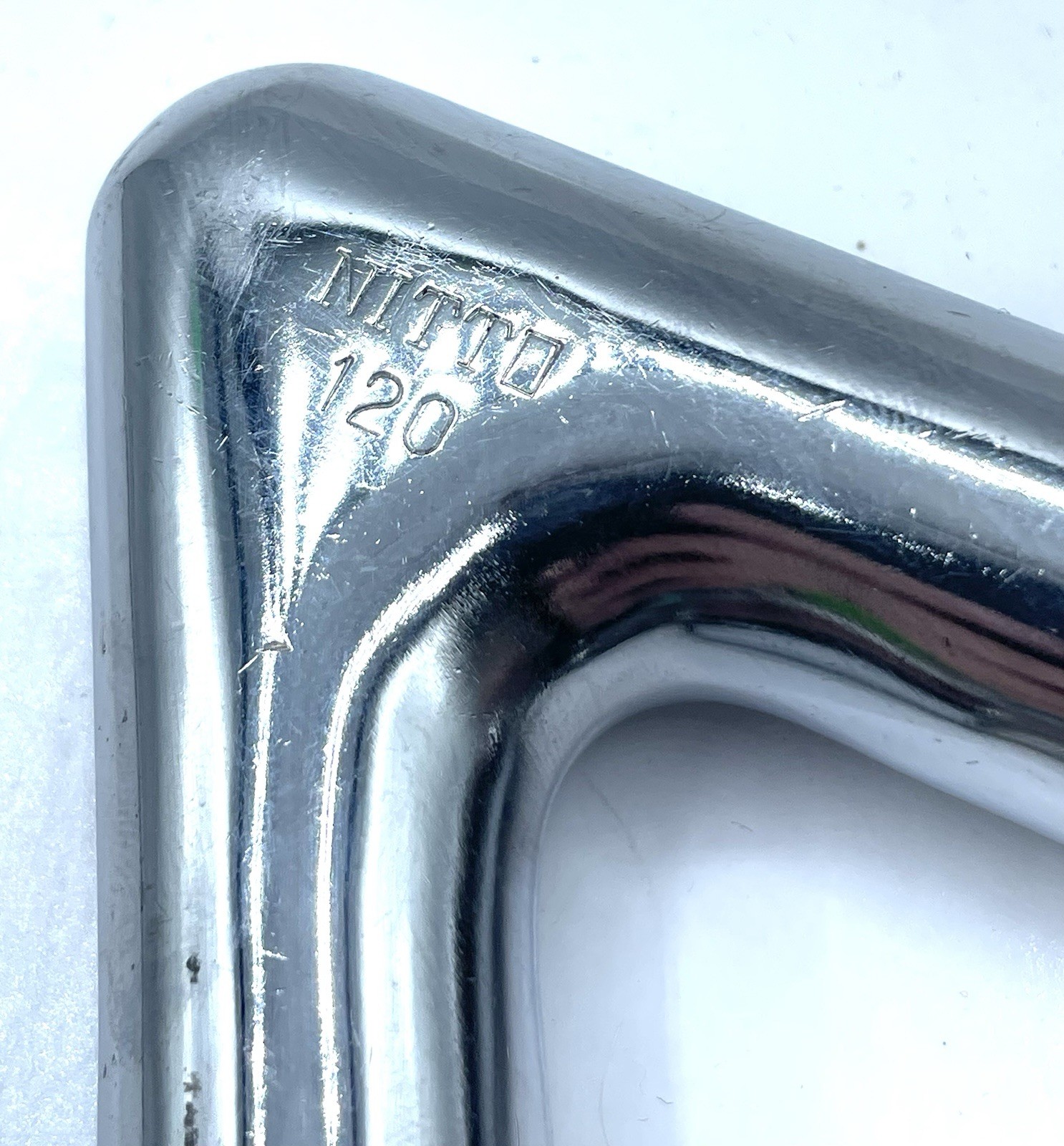 NITTO NJS Stem Keirin Pista Track Fixie 120mm Japan Polished