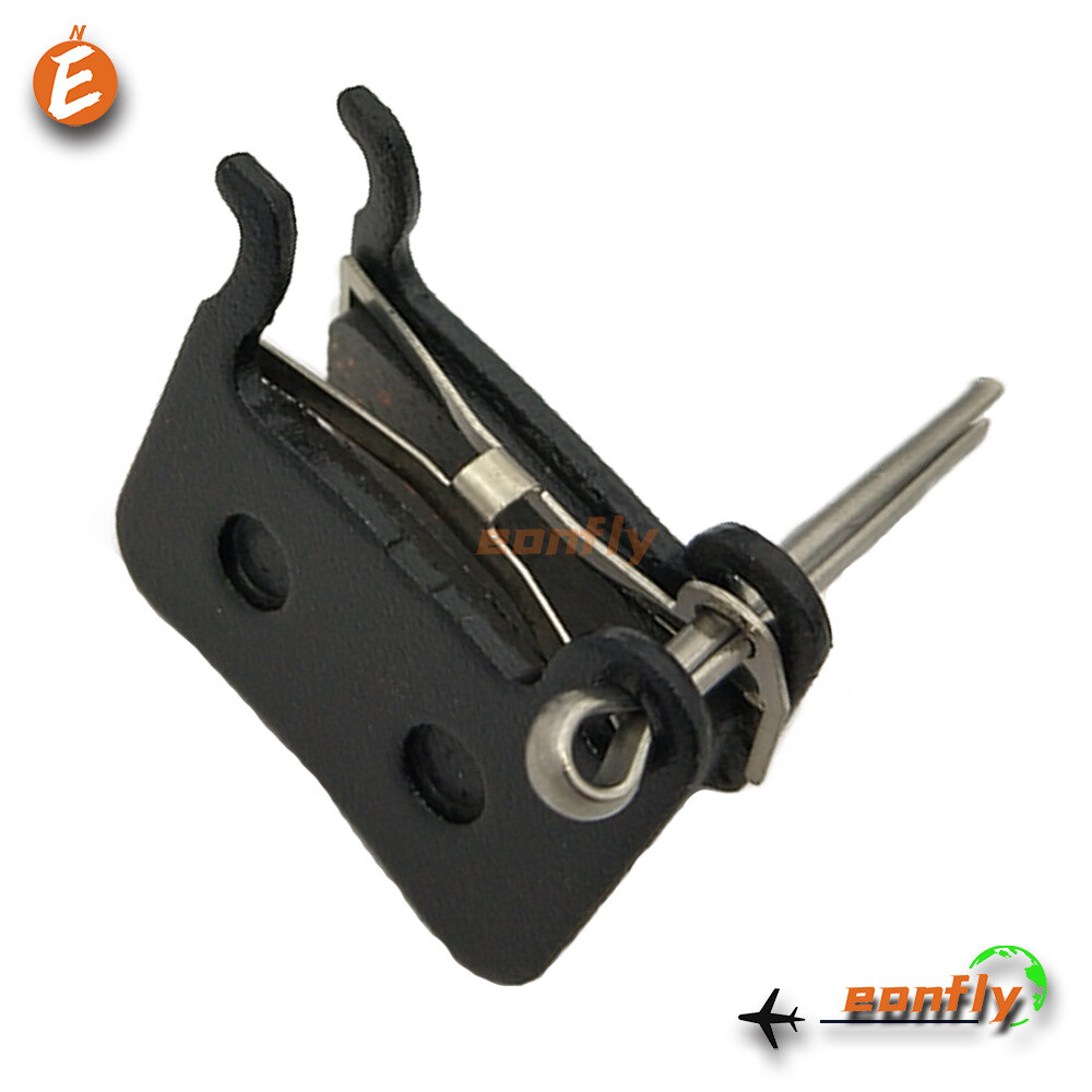 4 Pairs Bike Bicycle Organic Disc Brake Pads For ZOOM DB 320 DB 325 HB 875