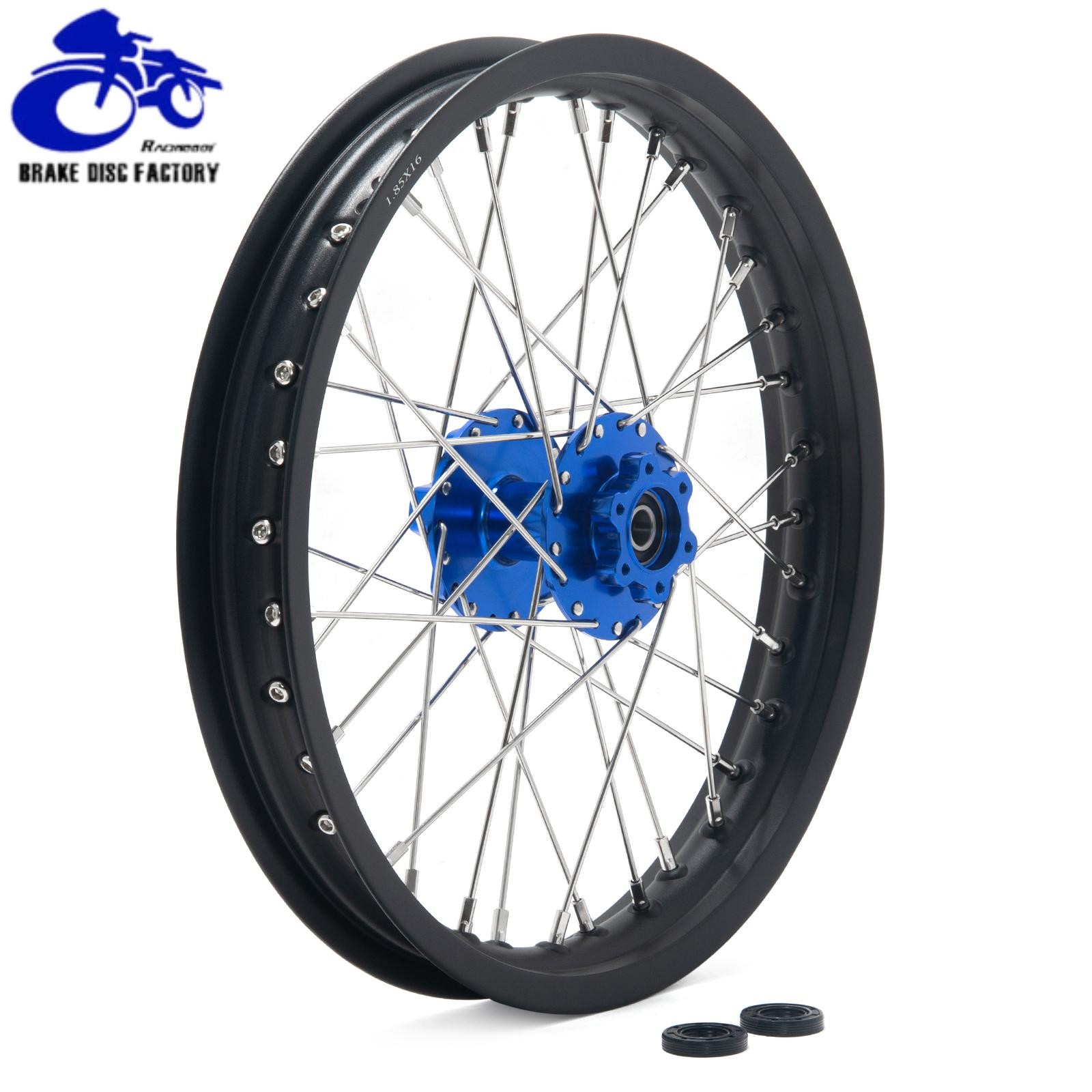 16×1.85 Spoke Rear Wheel Rim Hub for SUR RON Light Bee X for Segway X160 X260