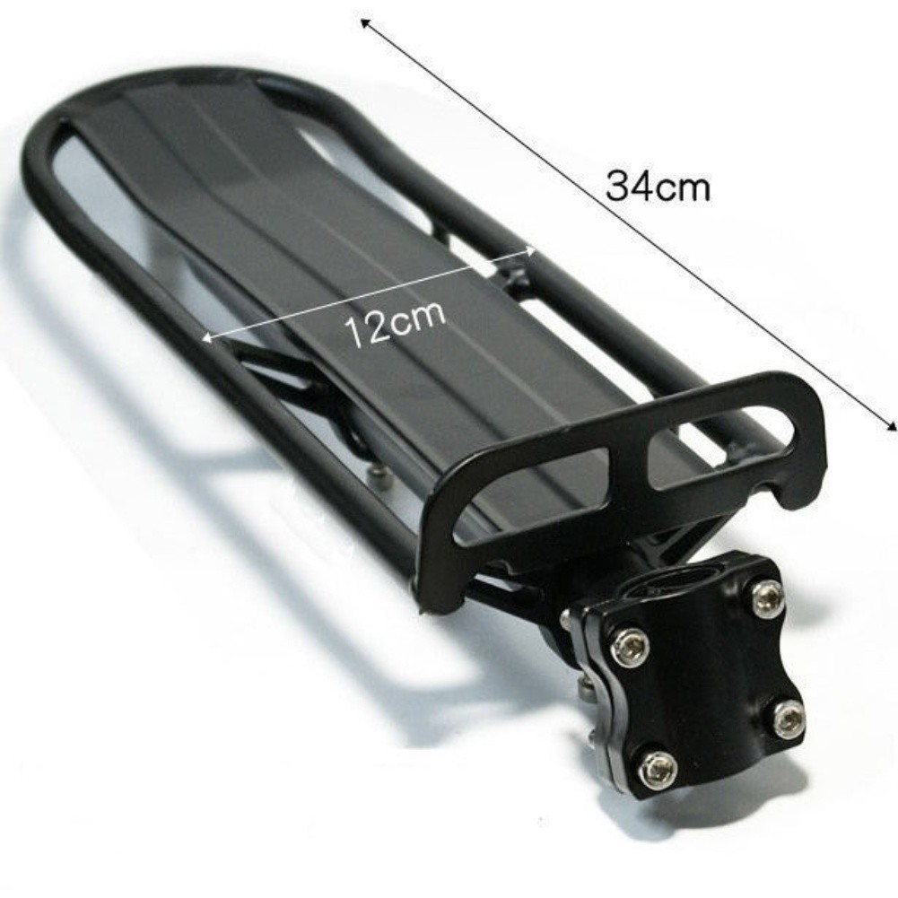 Retractable Aluminum Alloy Bike Rear Rack Luggage Carrier for Mountain Bikes