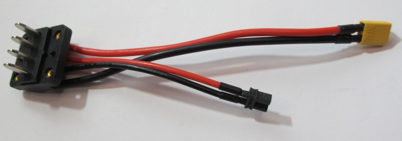 NEW 4-PIN BATTERY CONNECTOR TERMINAL BLOCK (WIRED) FOR ELECTRIC/ E-BIKE