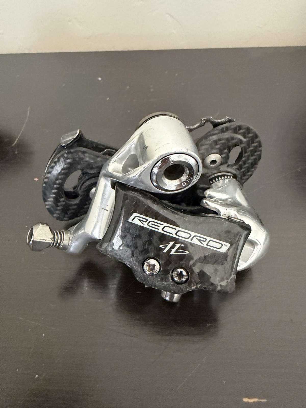 Campagnolo Record 11 Speed Carbon Rear Derailleur Short Cage Ceramic Ti Pulleys