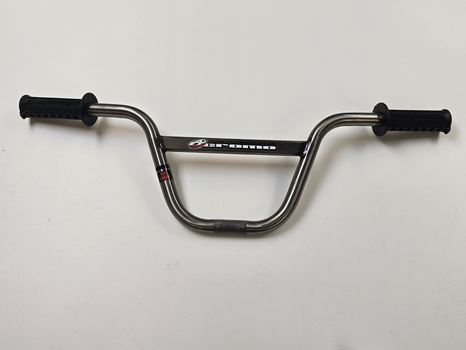 Answer Cruiser Handlebars Square Crossbar CrMo Raw Finish Mid School BMX Bars