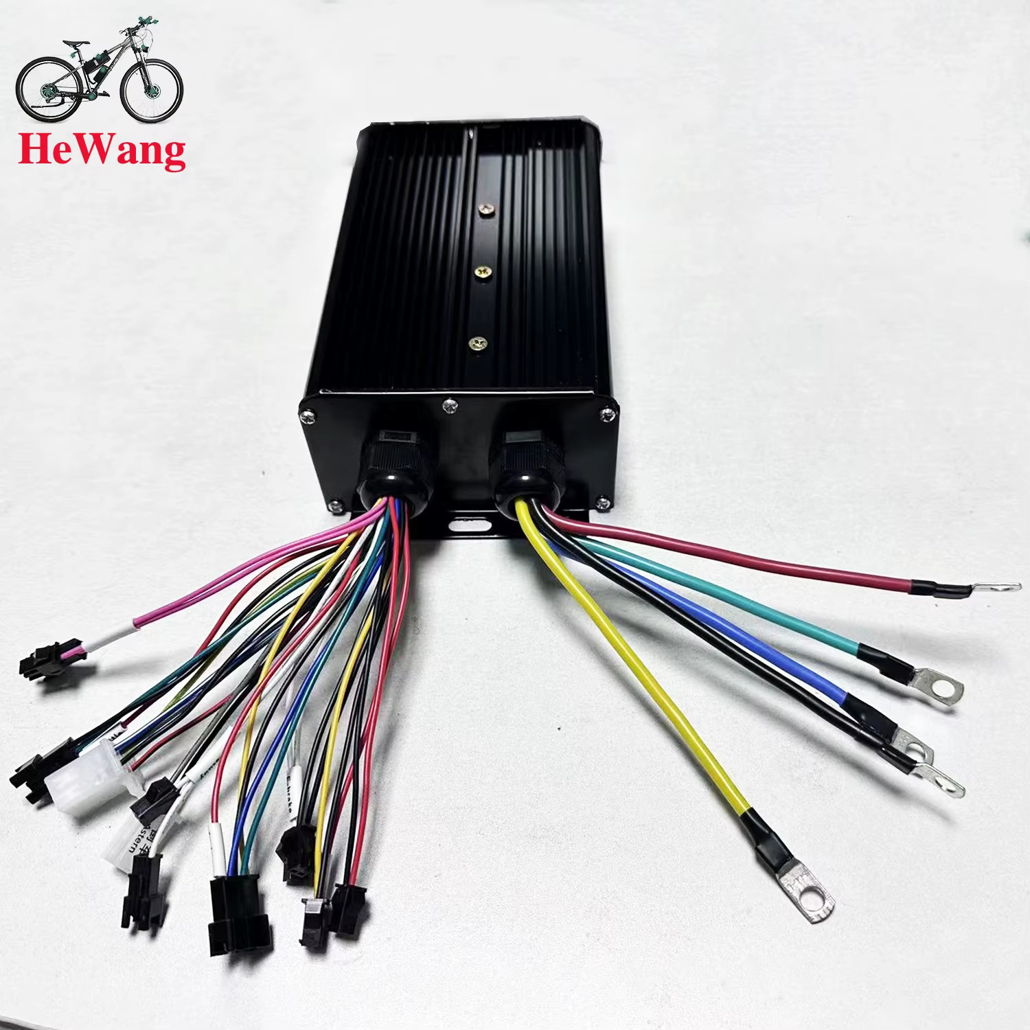 60A 3-Mode Sine Wave BLDC Controller 2000W-3000W 36V-64V ，For UART 2 Protocol S8