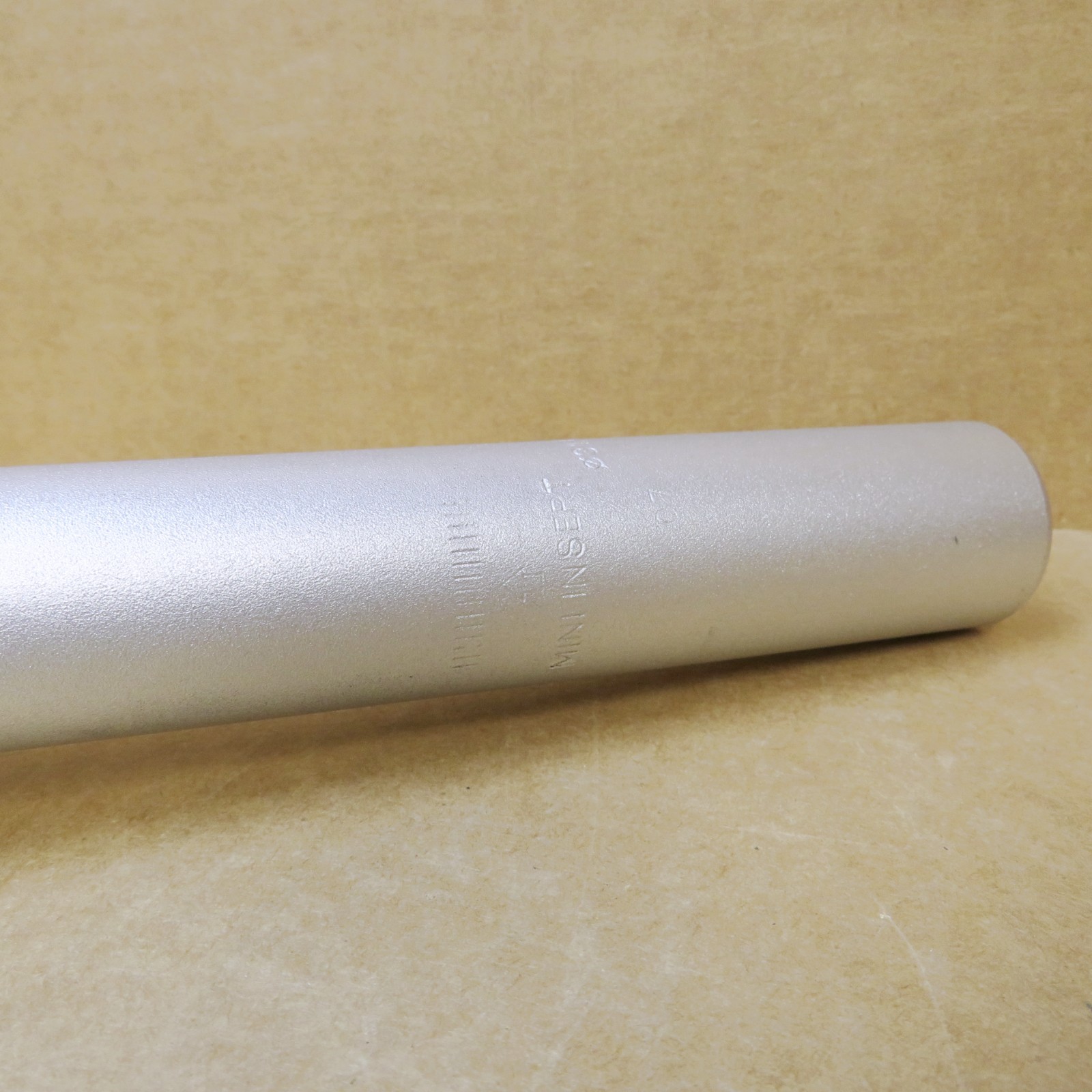 New-Old-Stock Titec Micro-Adjustable Seatpost (31.6mm x 360mm)…Light Shopwear