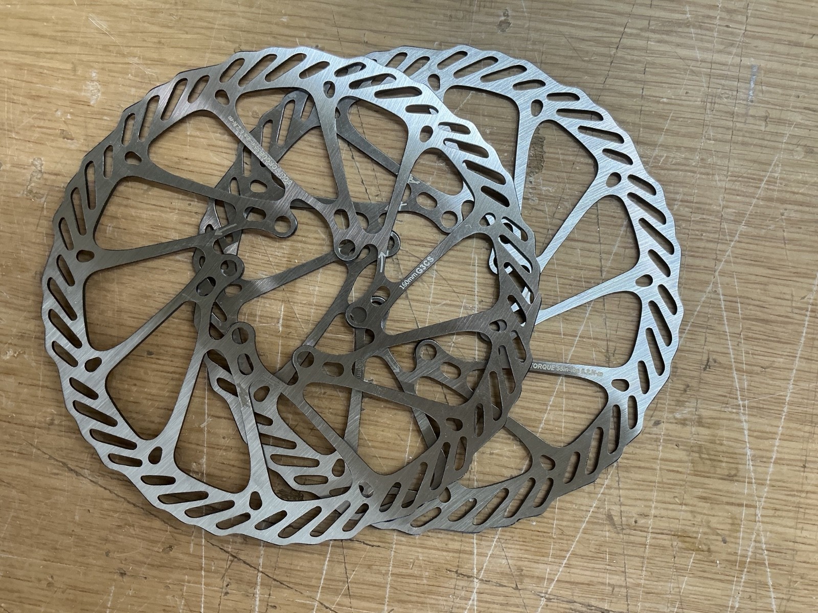 Avid G2 CleanSweep Disc Brake Rotor – 160mm, 6-Bolt, Silver