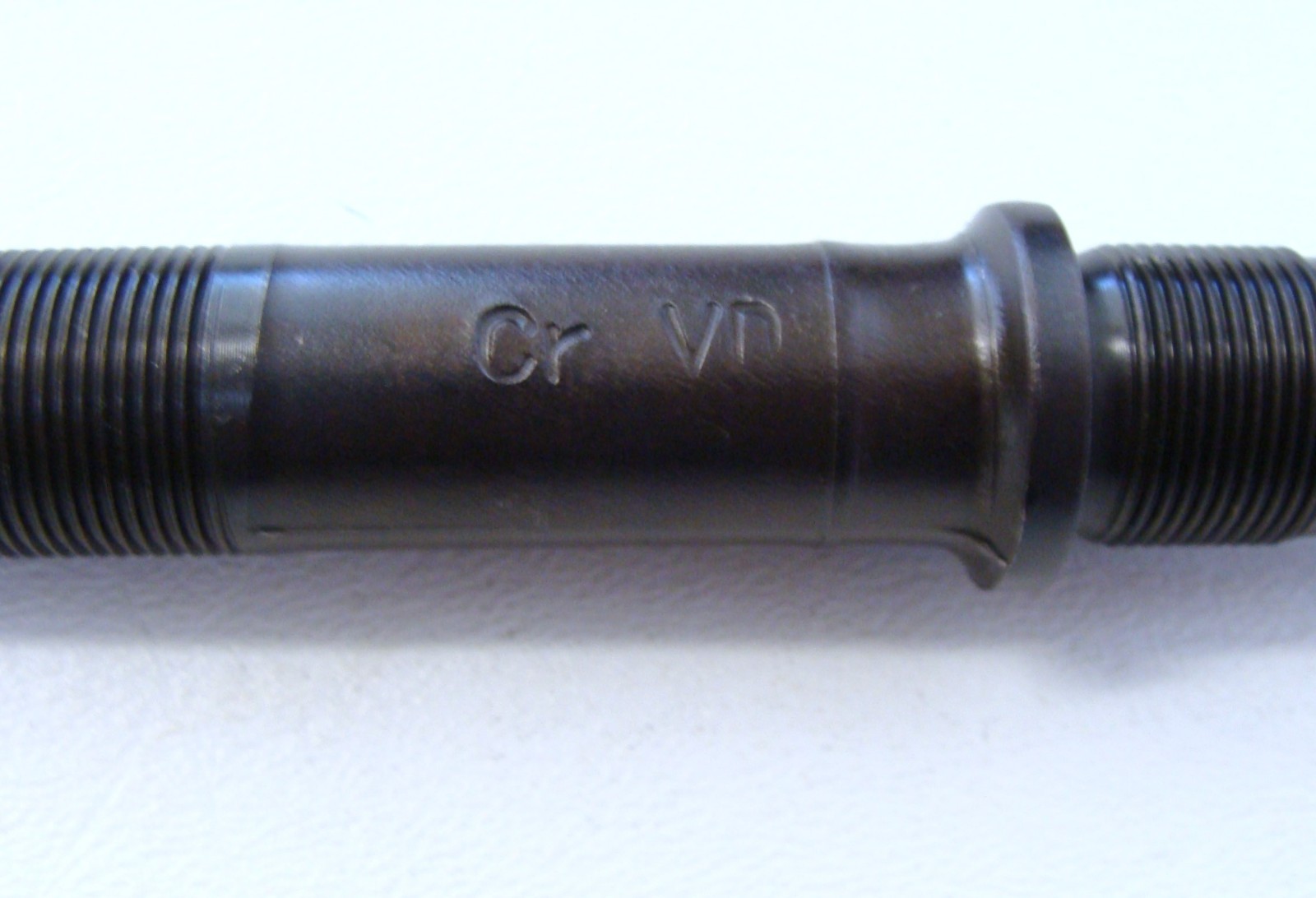 ~ Old School YST BMX-3, 3 Piece CroMo BMX Conversion Spindle 16mm x 128.5mm ~
