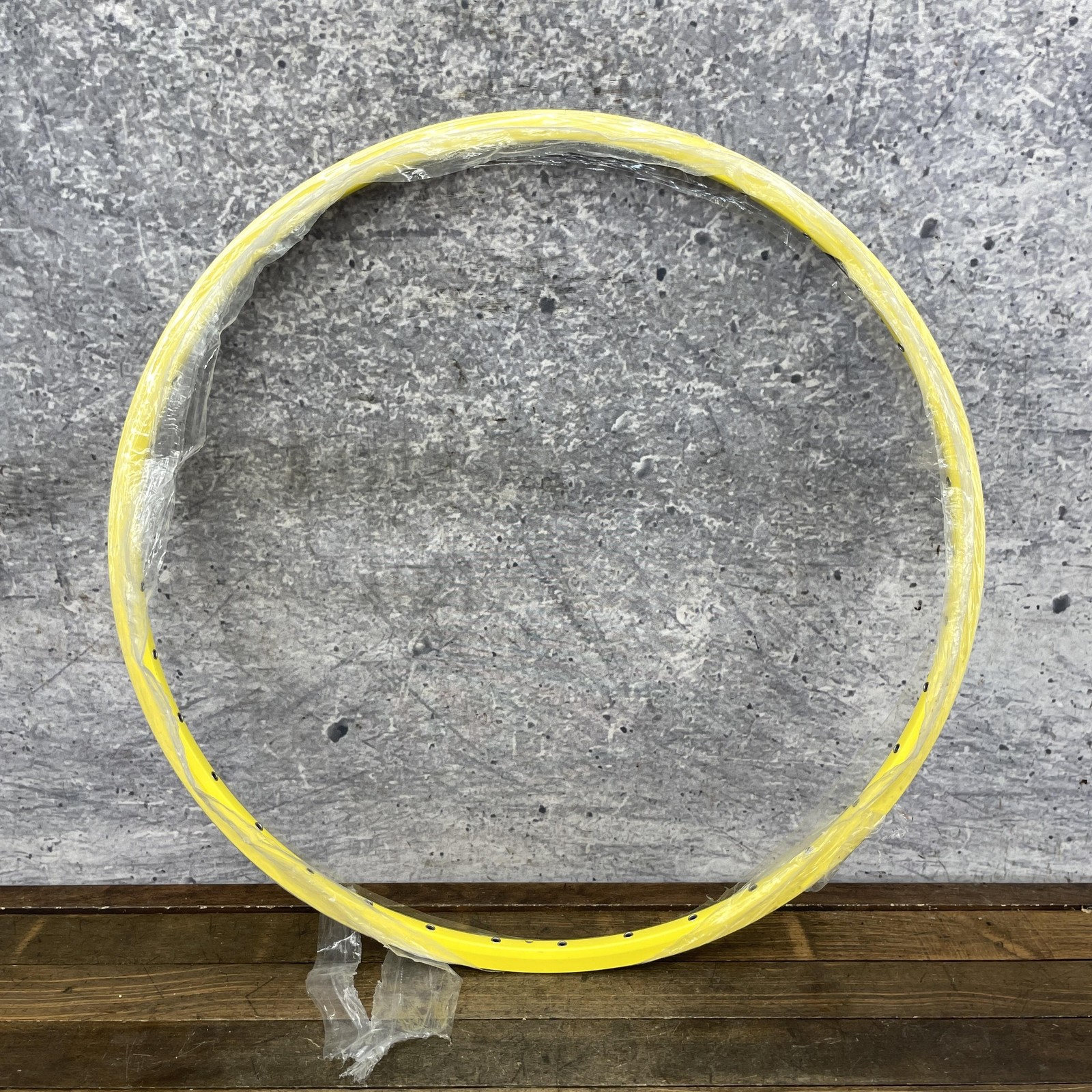 Velocity Synergy 650c Rim 36H Yellow Clincher Alloy Australia Road Gravel