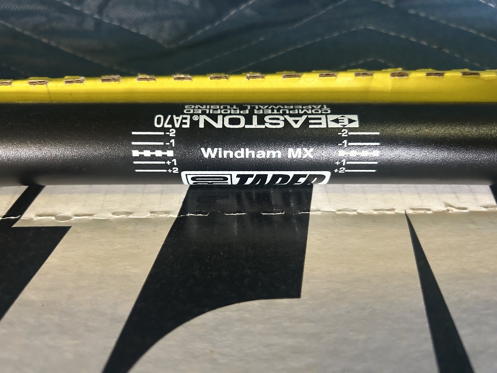 ProTaper Windham MX/RM Off-Road Motorcycle Handlebars – Jet Black