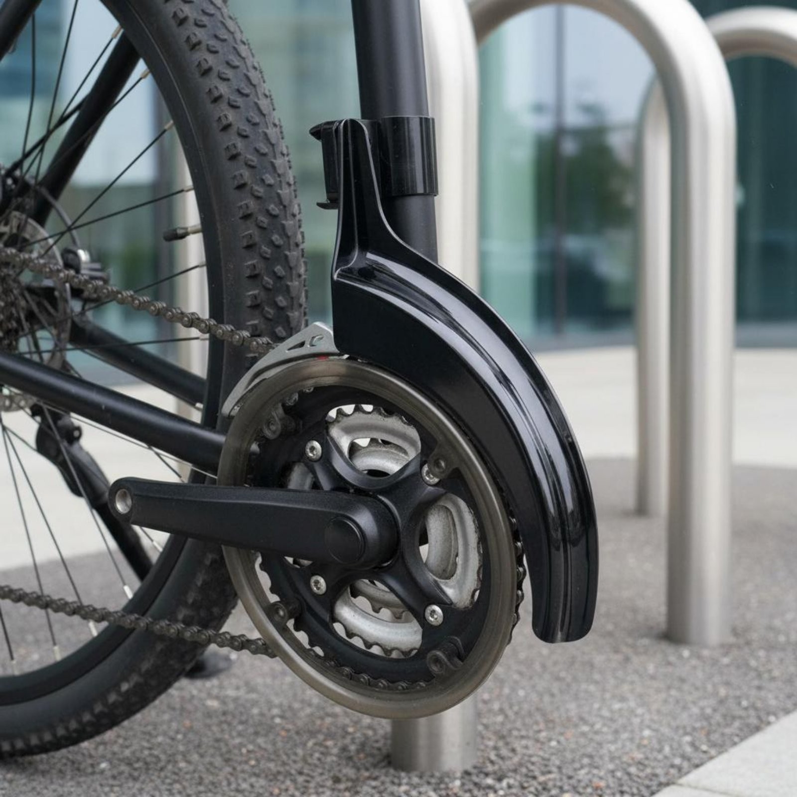 Bike Chain Guard Keeps Clothes Clean Cycle Chainring Guard Prevents Oil Stains