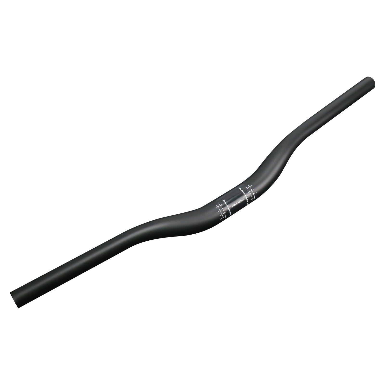 Mountain Bicycle Carbon Handlebar 31.8 UD Matte Mtb Bike Riser Handle Bars 130g