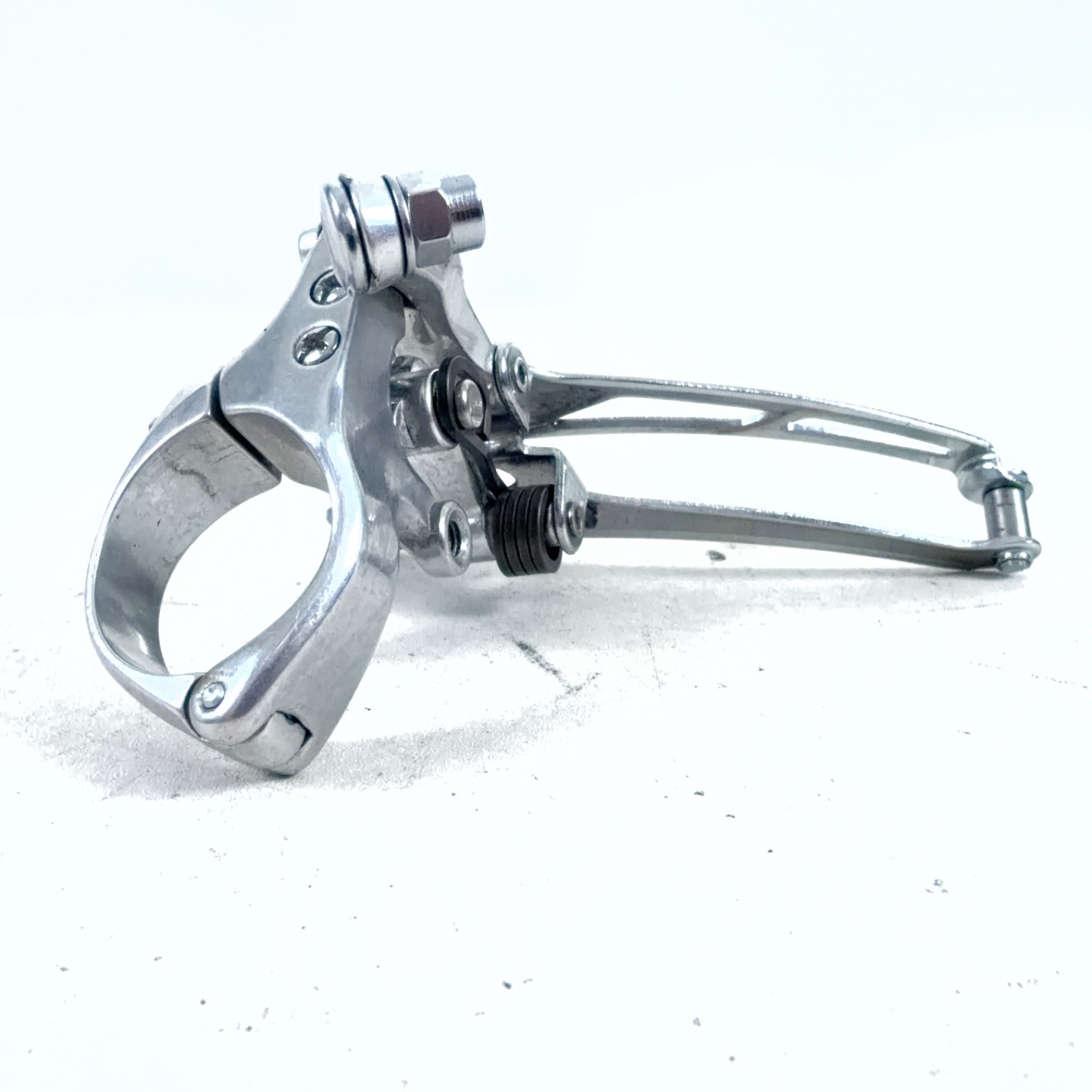 Vintage SunTour Cyclone Road Double Front Derailleur, Ø28.6mm clamp, Japan