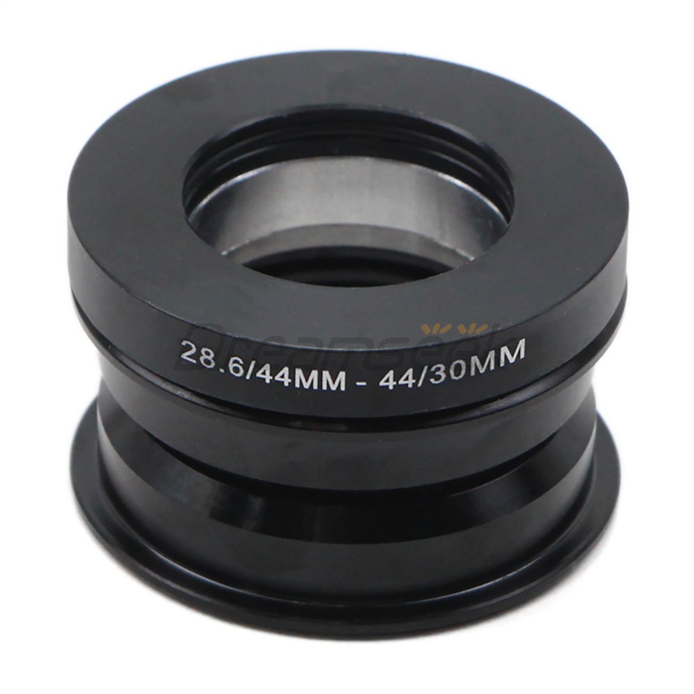Bicycle Headset Bike Threadless External Bearing Fork Stem Steerer Cap Folding