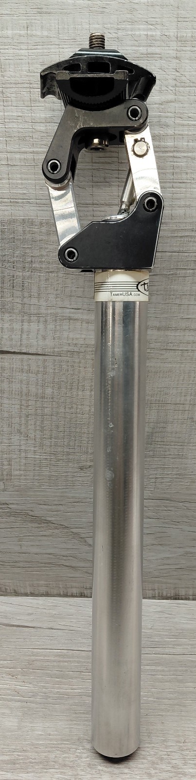Vintage Tamer Pivot Plus XC Seatpost 27.2 mm 340 mm Road, MTB Bike, Bicycle