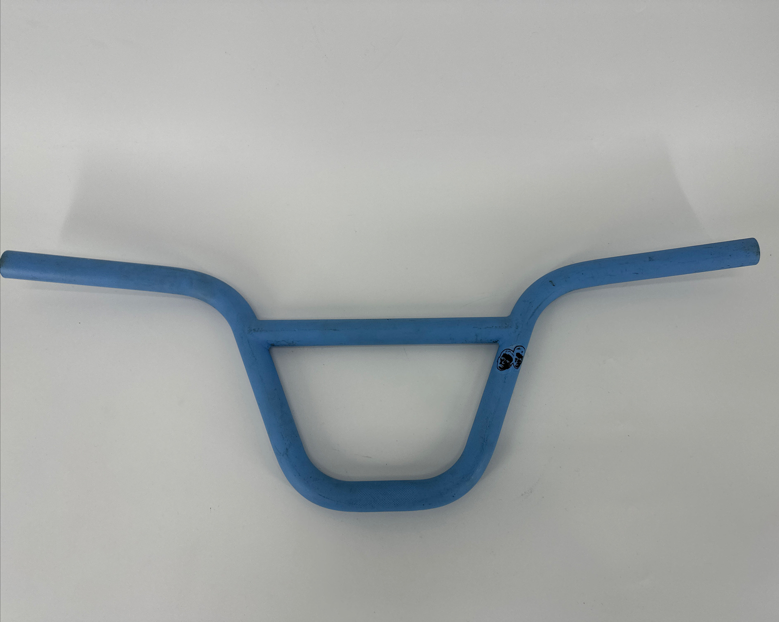 The ProClaimer Retro Old School BMX Bike Handlebars 24″ Length 7″ Rise Blue