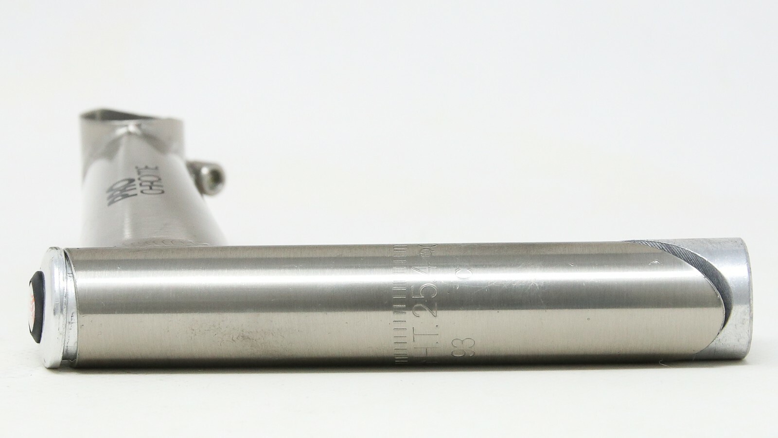 NOS 3T 3TTT PRO CHROME MTB STEM 120m 1+1/8 CLAMP 25.4 VINTAGE MOUNTAIN BIKE OLD