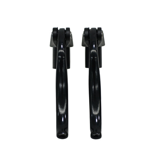 TEKTRO RX 4.1 Time Trial/TT/Triathlon Bar End Aero Brake Lever Set , Black