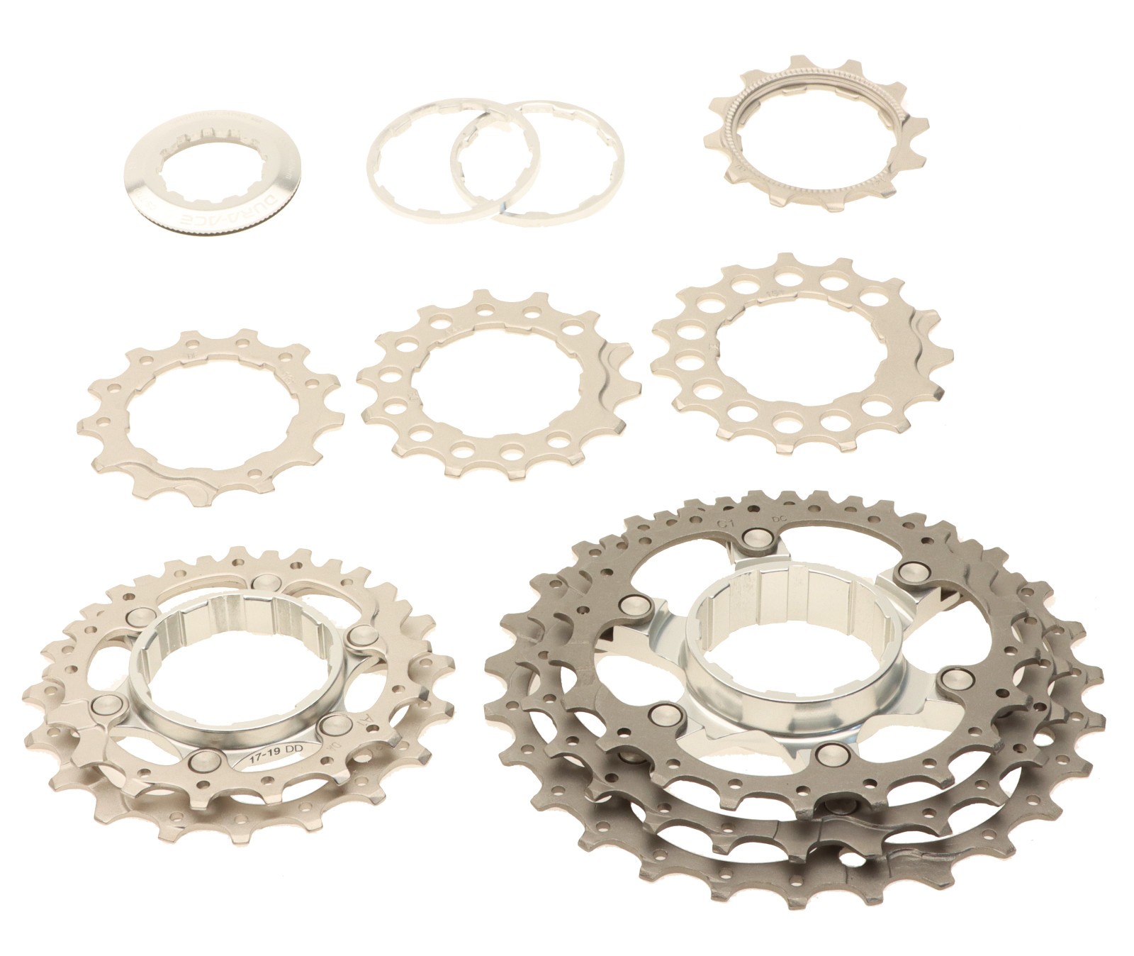 Shimano Dura-Ace CS-7700 Cassette 12-27T 9 Speed NOS New