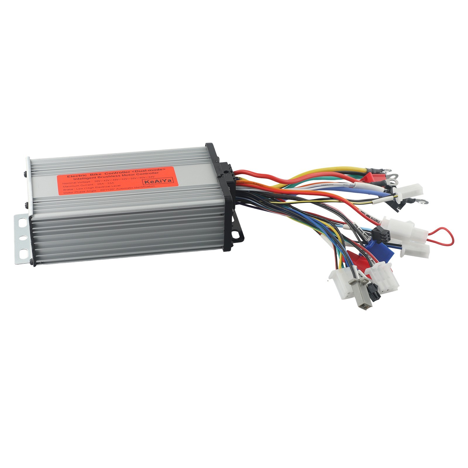 24V36V48V52V60V Intelligent Dual Mode Controller for Electric Bikes 500W 800W