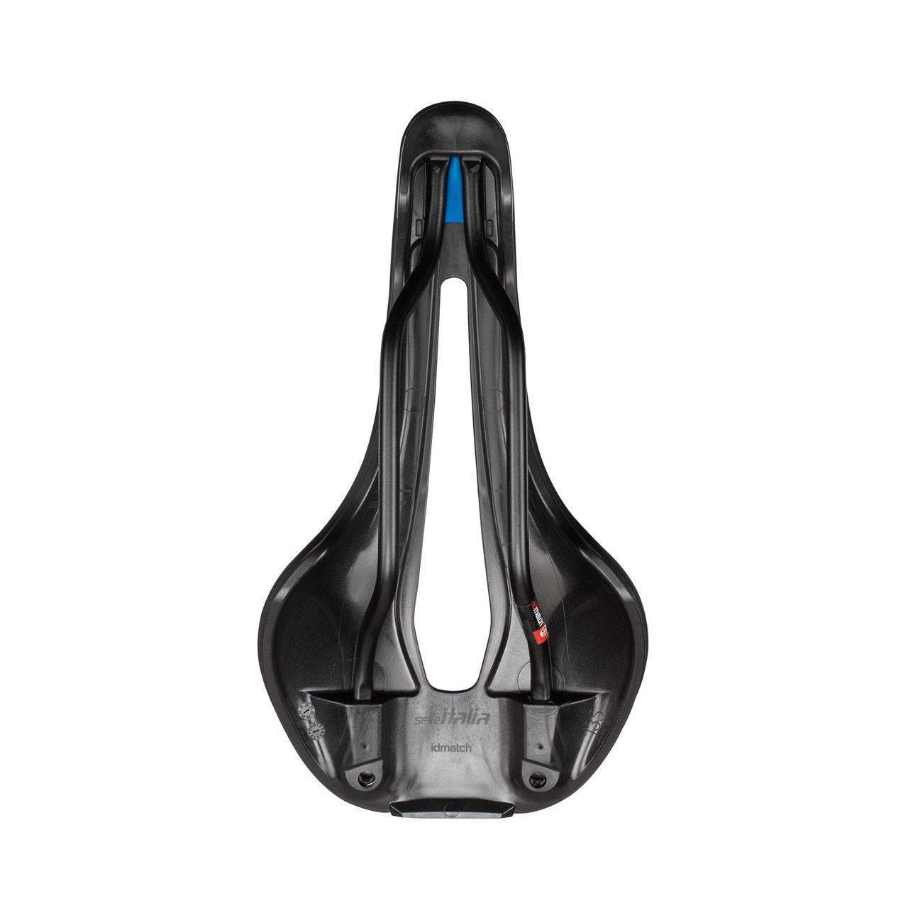 Selle Italia Flite Boost TM Superflow Saddle, Large, L3, Manga, SoftTek, Black