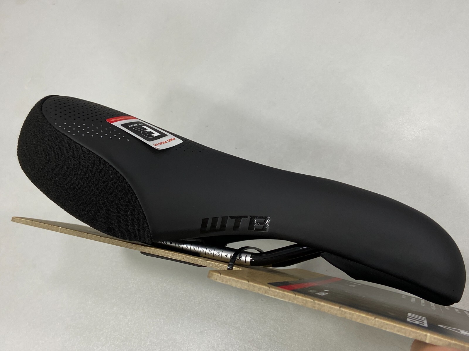 WTB Speed She Wide Thick Padding Cromoly Rail 150x245mm Saddle (Black)