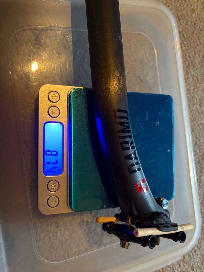 DARIMO seat post ��27.2mm L250mm 87.4g