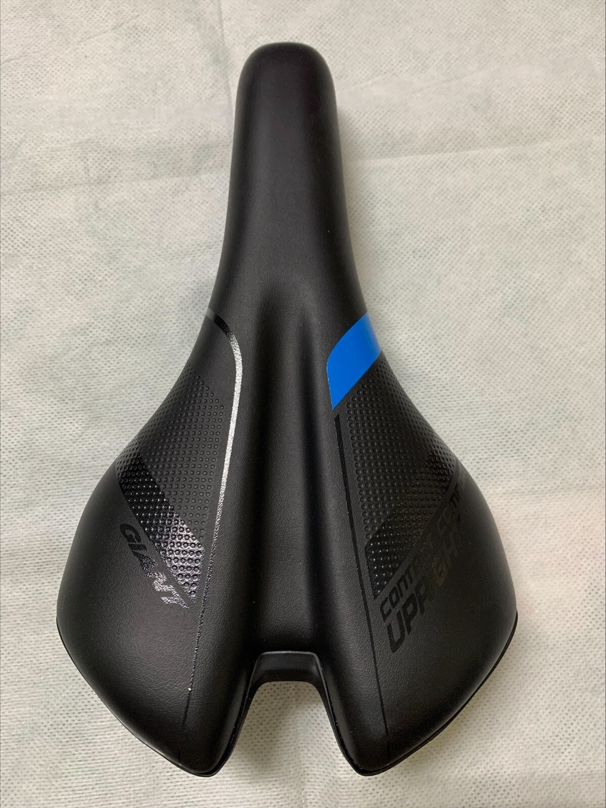 New Giant Contact Comfort Upright Saddle – Black