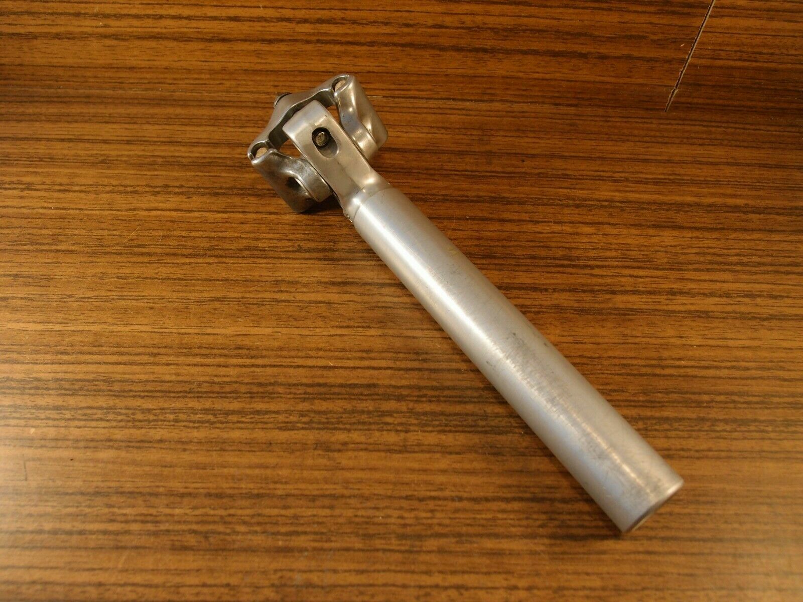 1977 road bike plain seatpost SR Royal 27 mm VIA Japan