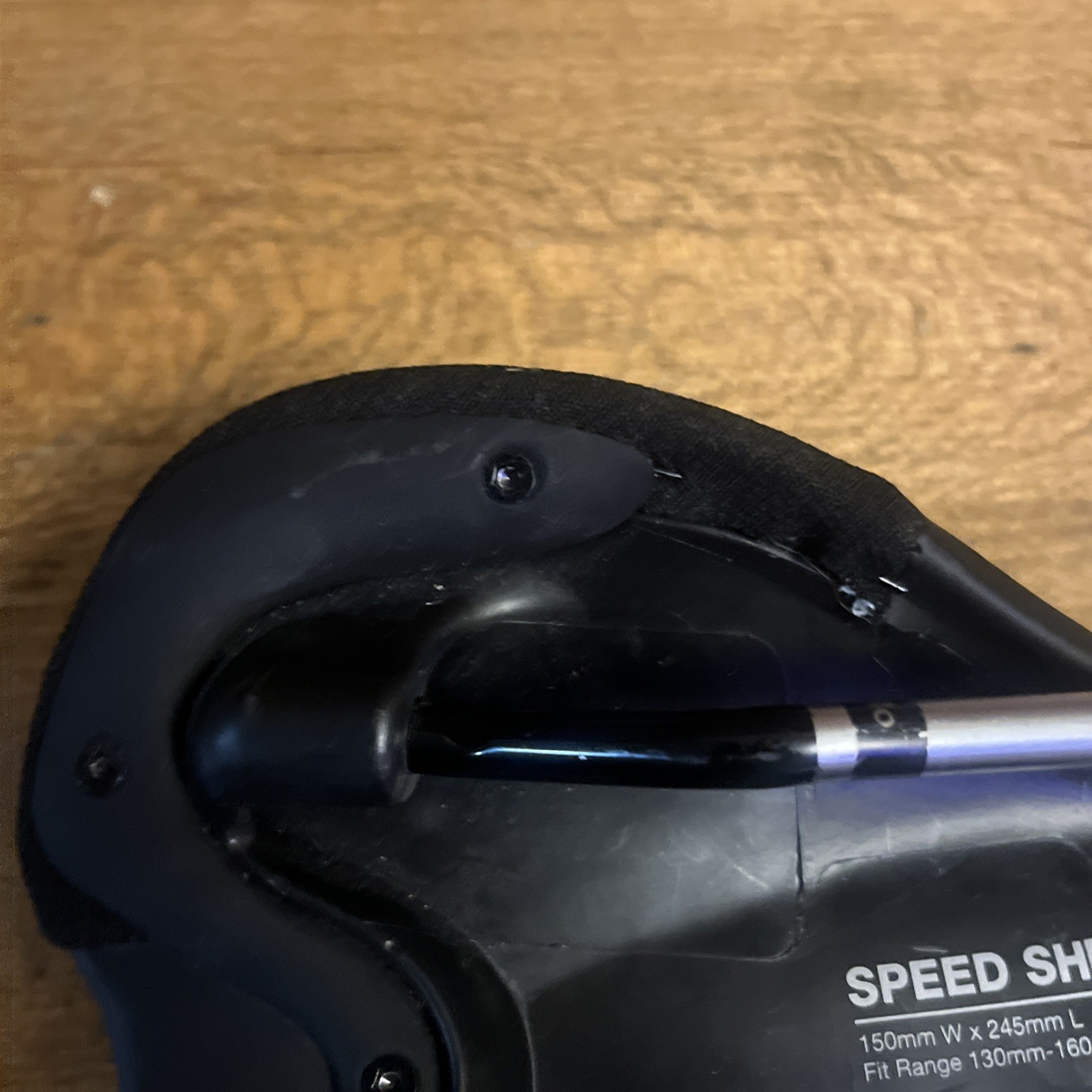 WTB Speed She Saddle 245 mm Length 150 mm Width Women’s MTB Road Hybrid