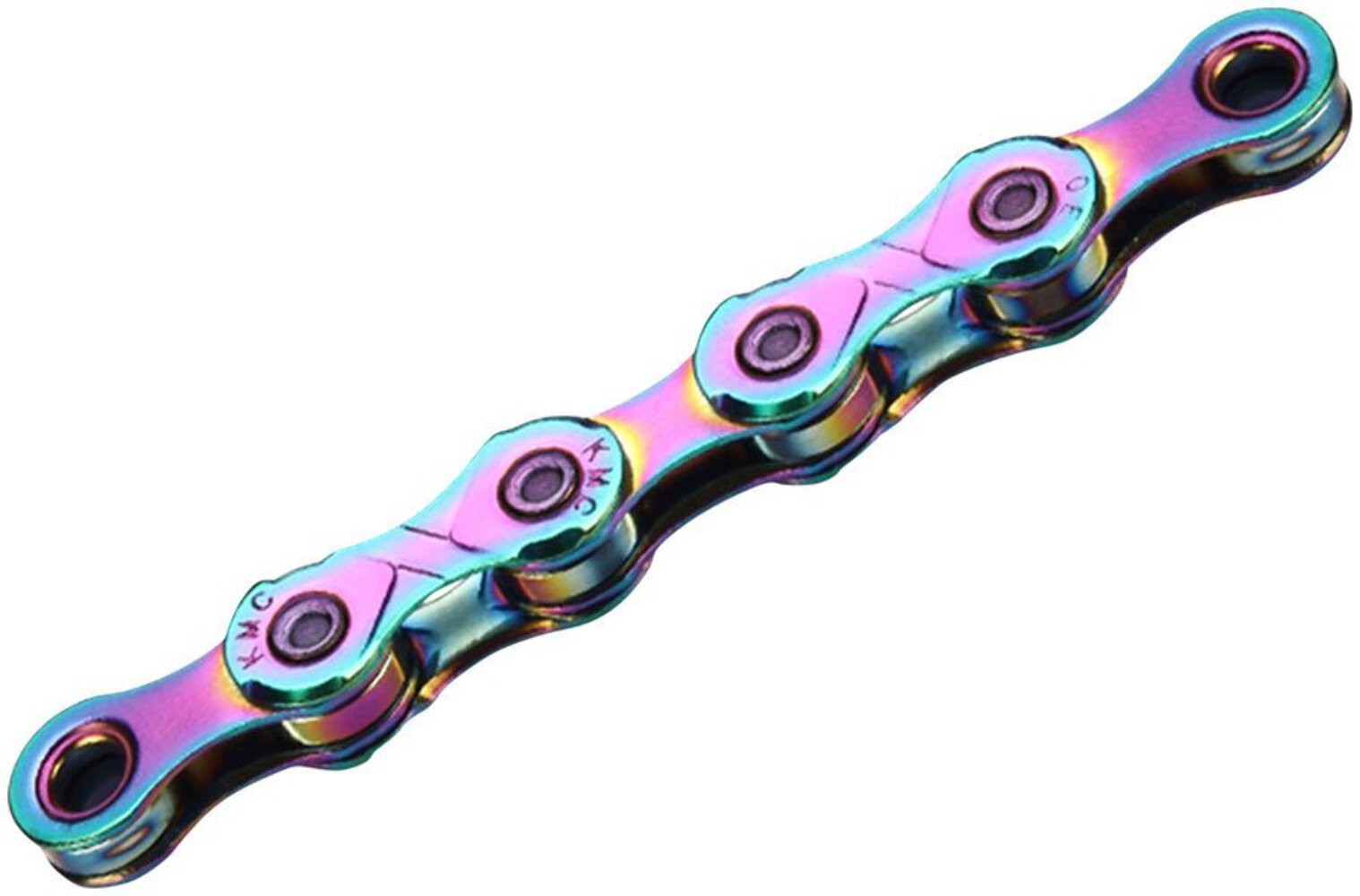 KMC X11 Waxed Chain – 11-Speed 118 Links Aurora