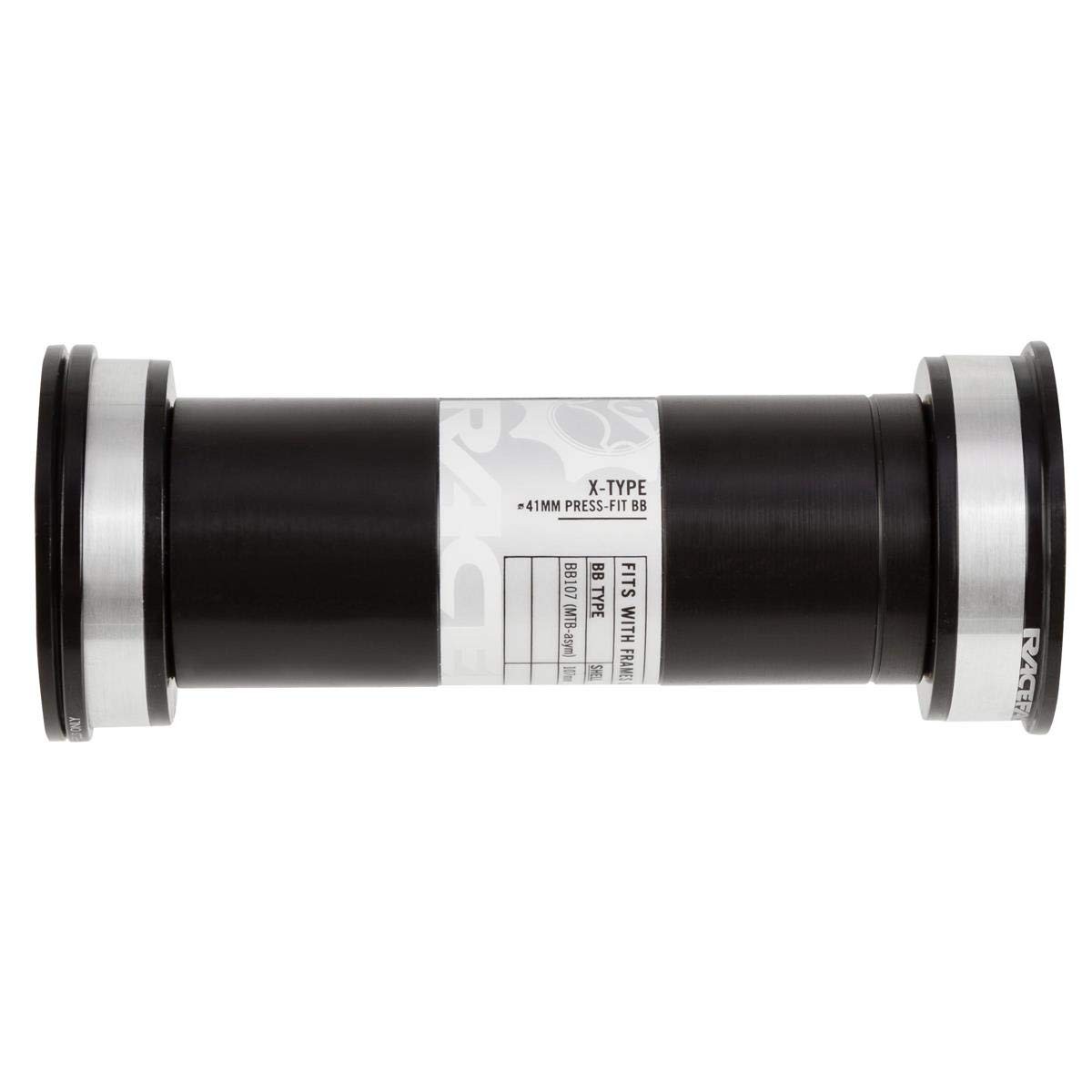 RaceFace EXI BB107 Bottom Bracket: 41mm ID x 107mm Shell x 24mm Spindle
