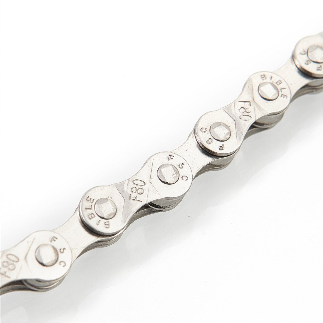 HeavyDuty Bicycle Chain 6 7 8 Speed 116L 1/2×3/32 Silver Gold for MTB Road Bike