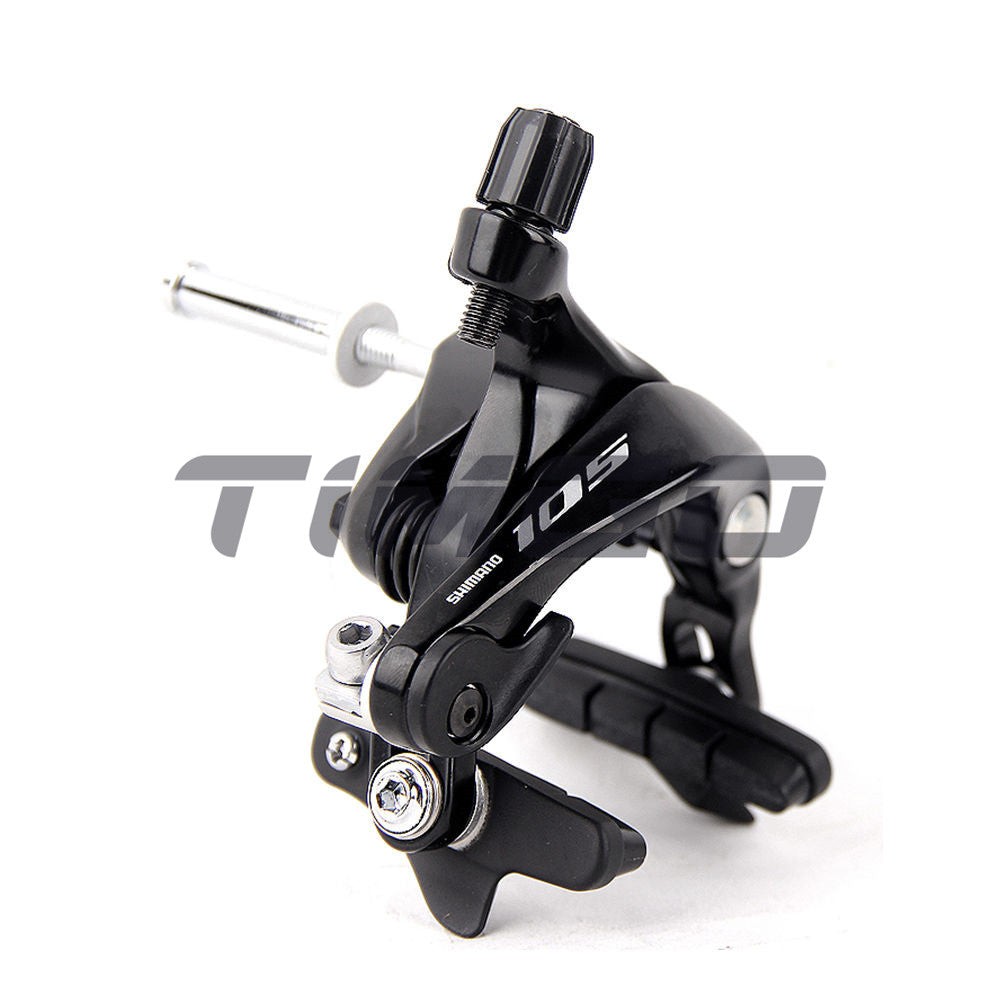 Shimano 105 BR-R7000 Dual Pivot Brake Caliper R55C4 SLR-EV Fits Wider 28C Tire