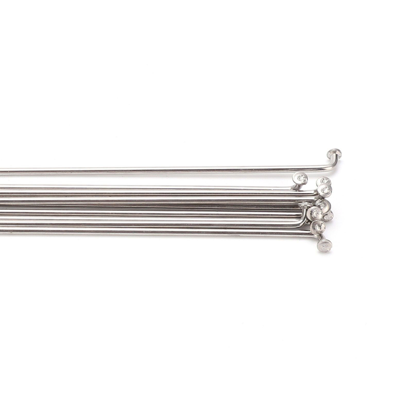 220mm 10 Sets 14G Bicycle Stainless Steel Spokes With Cap For Road Mountain W