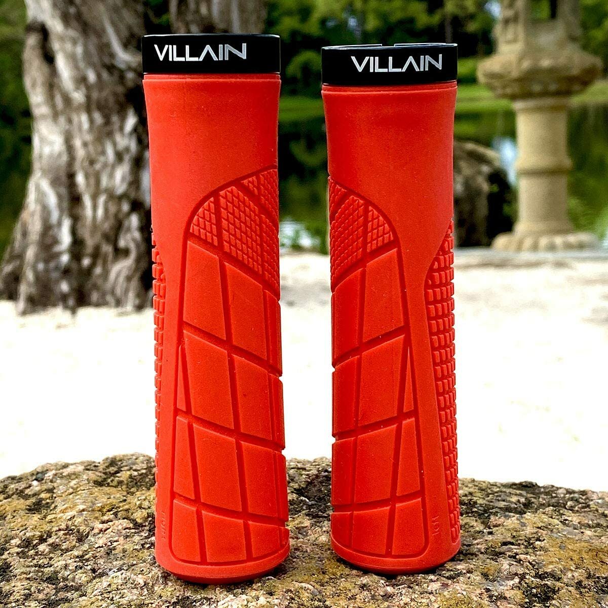 VILLAIN – Arrest 1st Offense Universal Handlebar Grips For Bicycle Ergonomic