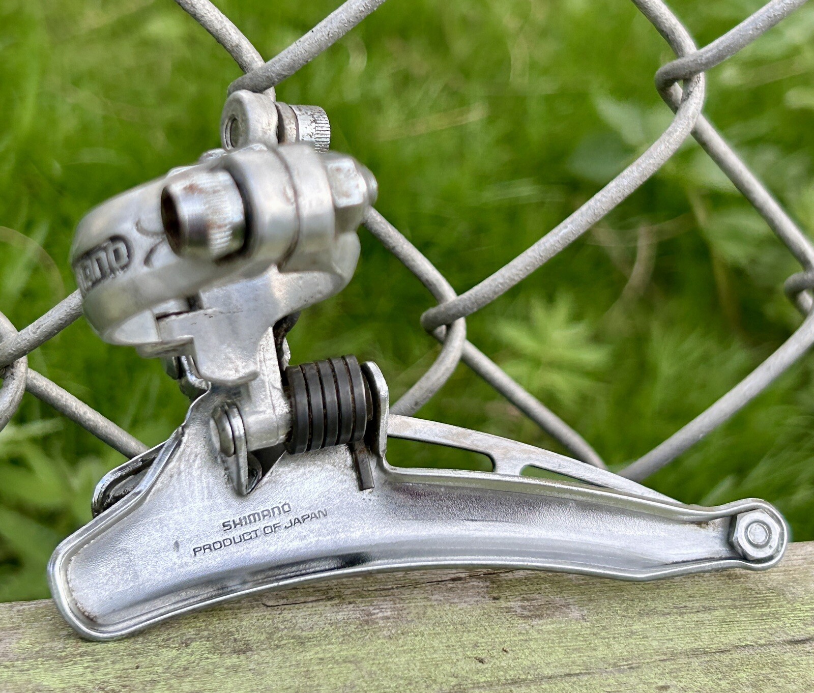 Shimano 600 Arabesque Front Derailleur 28.6 Clamp Vintage Road Bike Double 1970s