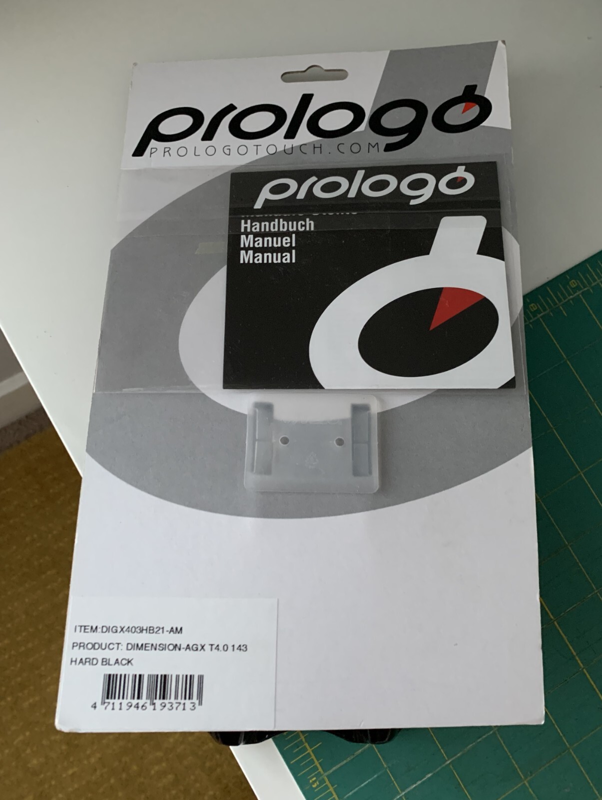 Prologo Dimension AGX T4.0 143mm Saddle New