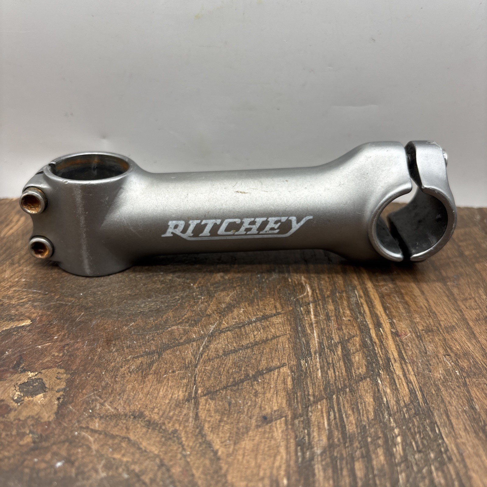 Ritchey Threadless MTB Stem 105mm 1 1/8 5 Degree 25.4 Satin Gray