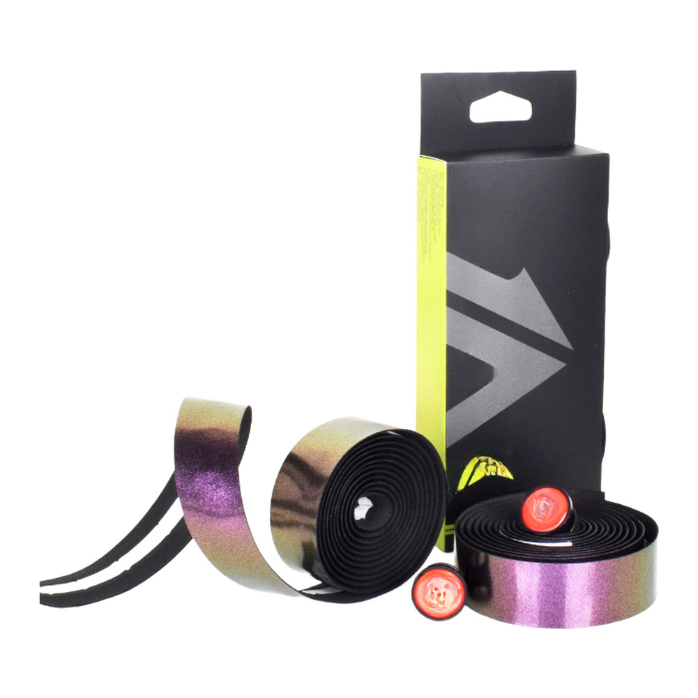 Bike Handlebar Tape PU+EVA 2150 mm x 30 mm Soft Shock Absorbing for Road Use