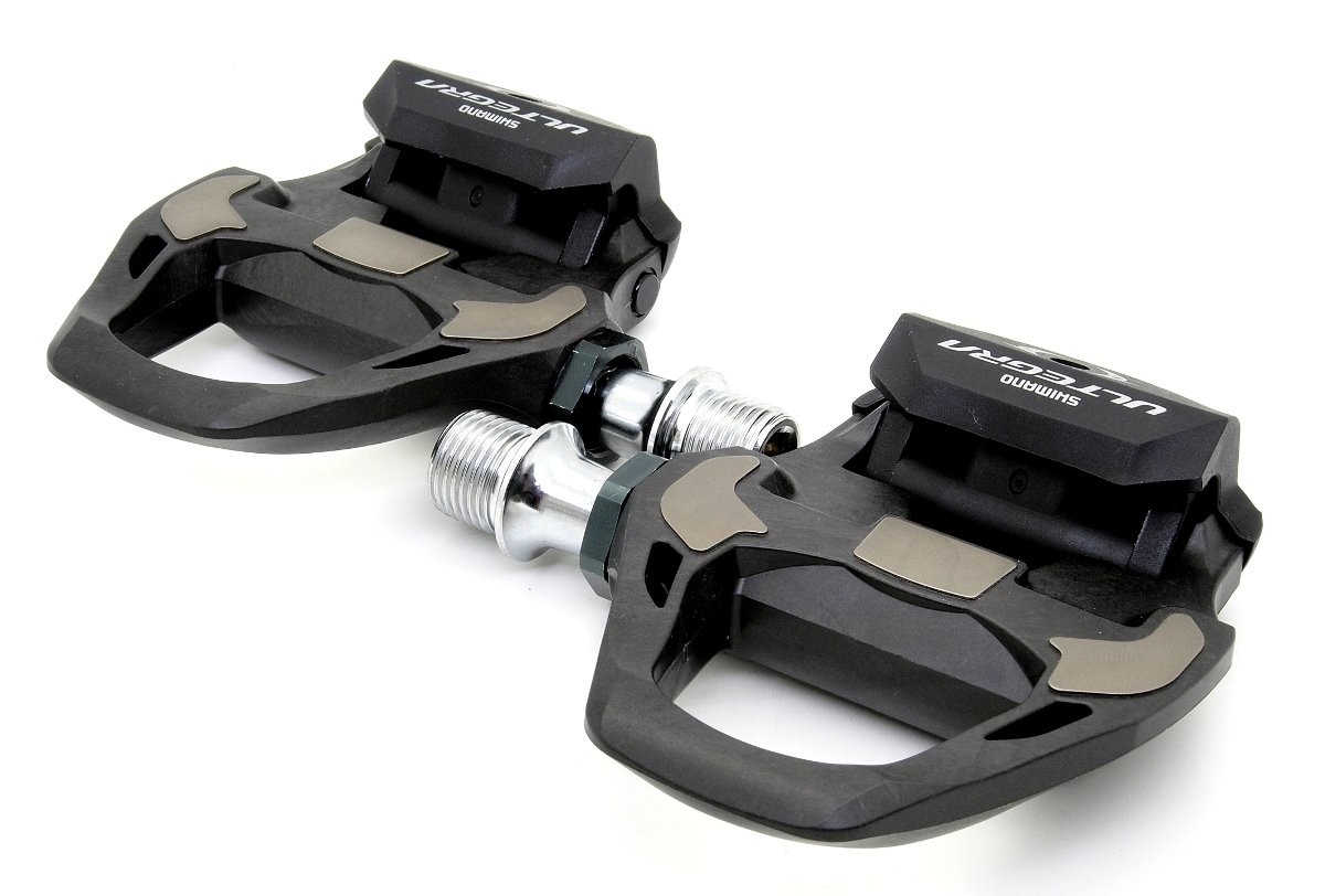 Shimano Ultegra PD-R8000 Carbon SPD-SL Road Bike Pedals Standard Type w/ SM-SH11