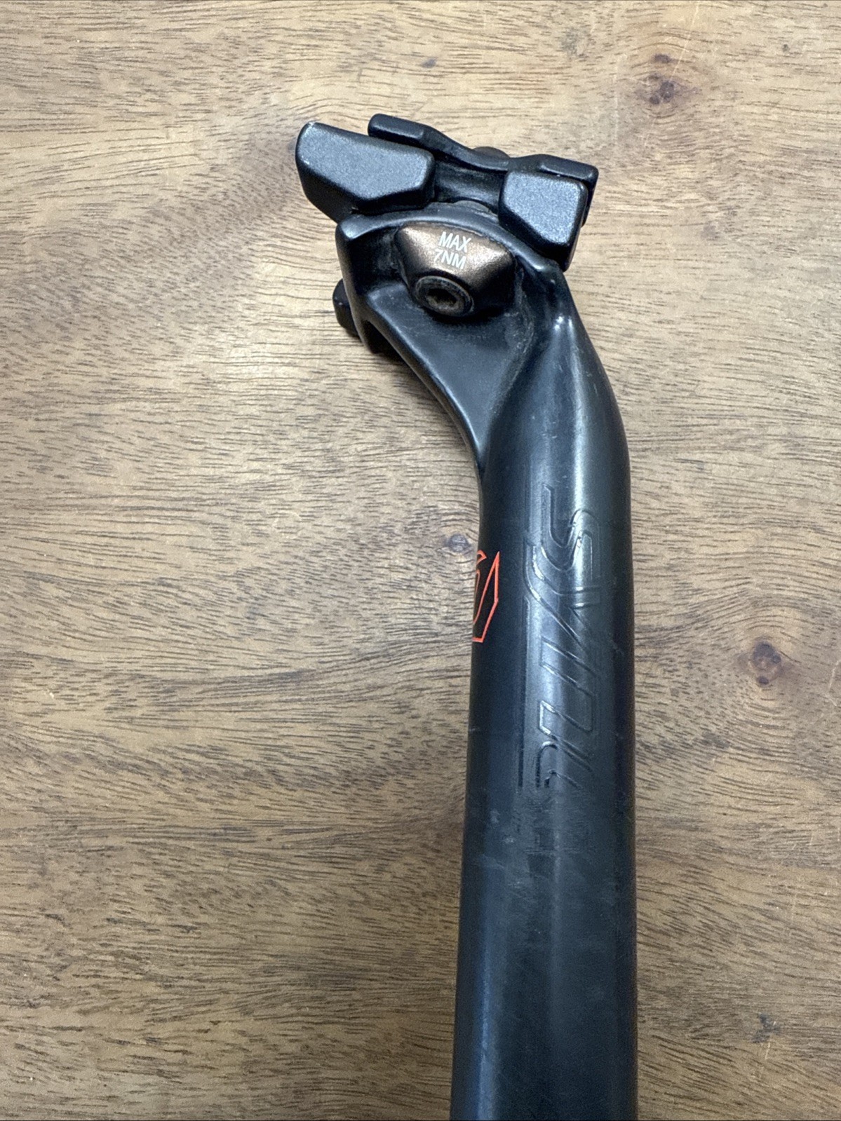 Syncros FL1.0 Carbon Seatpost 27.2 mm x 340mm 12 mm Offset